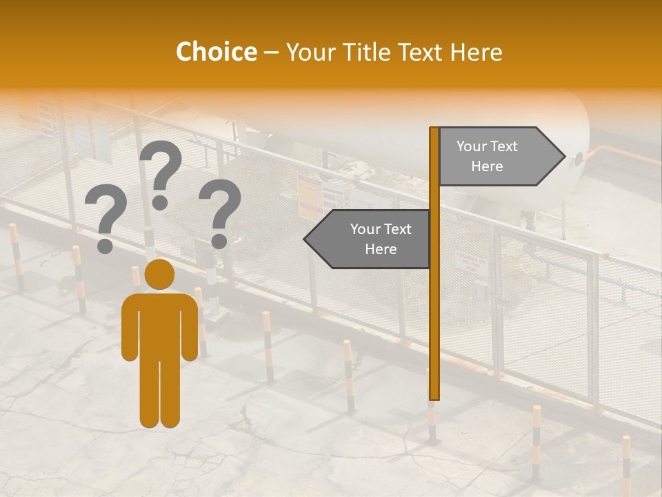 Pipe Hazard Liquid PowerPoint Template