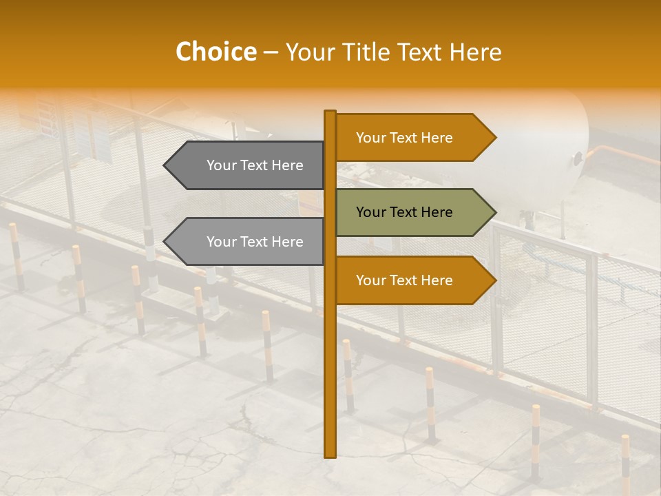 Pipe Hazard Liquid PowerPoint Template