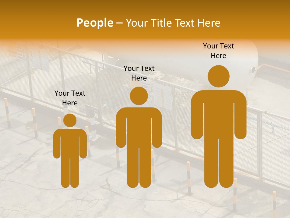 Pipe Hazard Liquid PowerPoint Template
