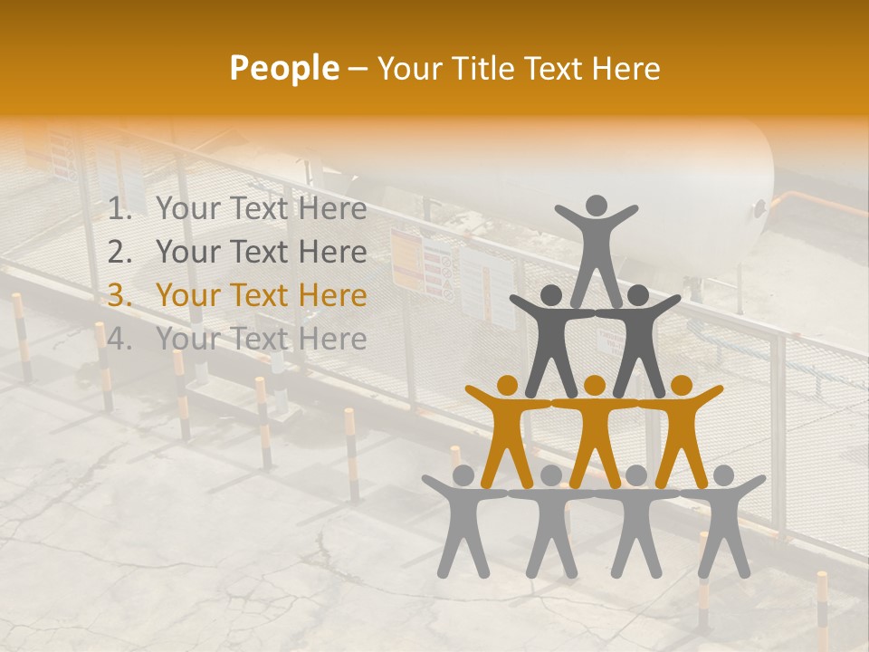 Pipe Hazard Liquid PowerPoint Template