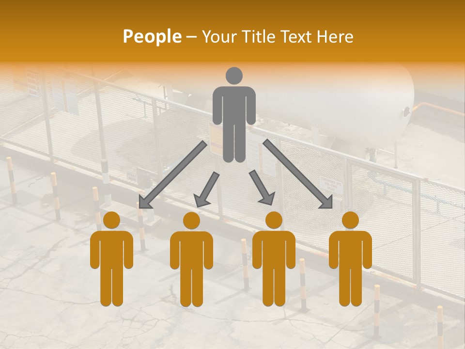 Pipe Hazard Liquid PowerPoint Template