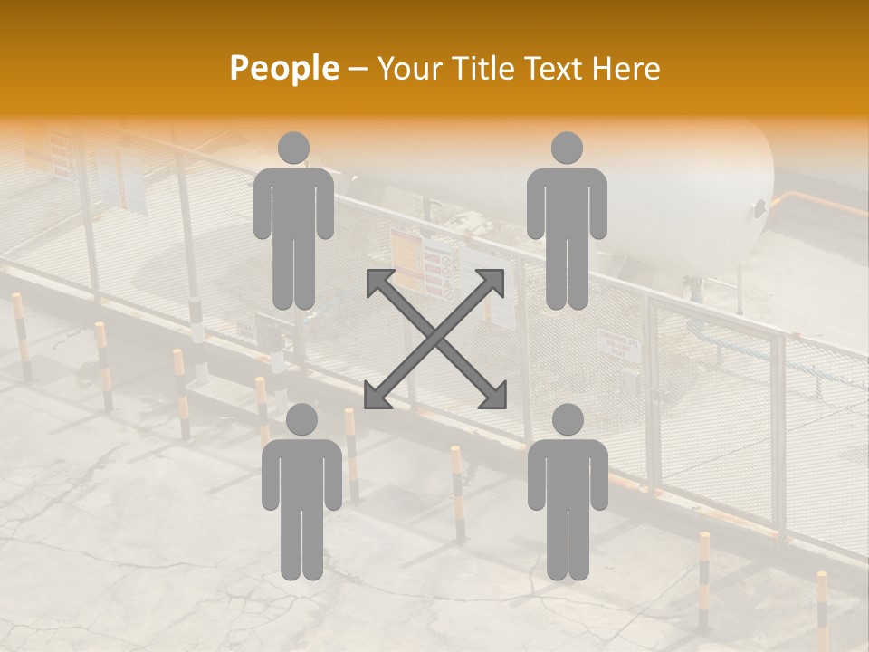 Pipe Hazard Liquid PowerPoint Template