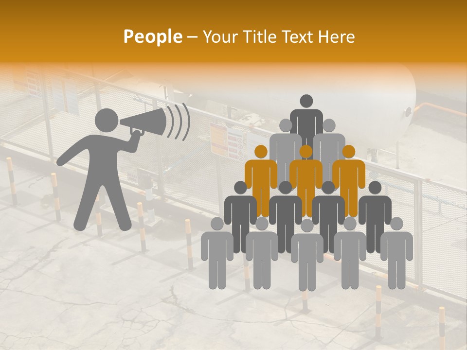 Pipe Hazard Liquid PowerPoint Template