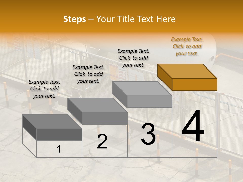 Pipe Hazard Liquid PowerPoint Template