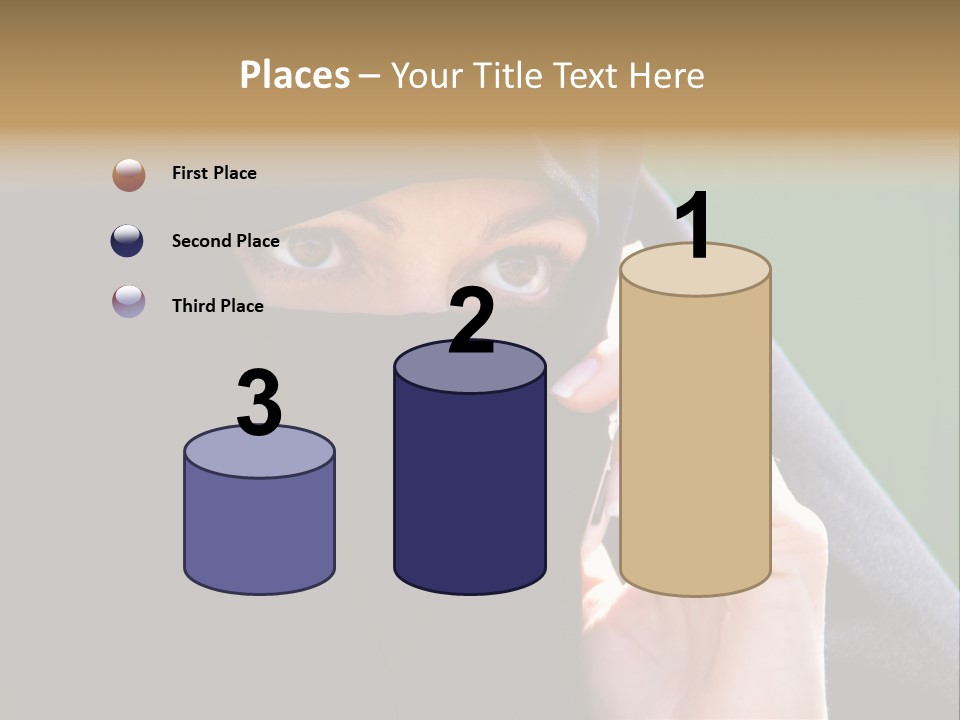 Charges Communication Phone PowerPoint Template