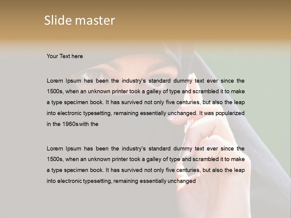 Charges Communication Phone PowerPoint Template