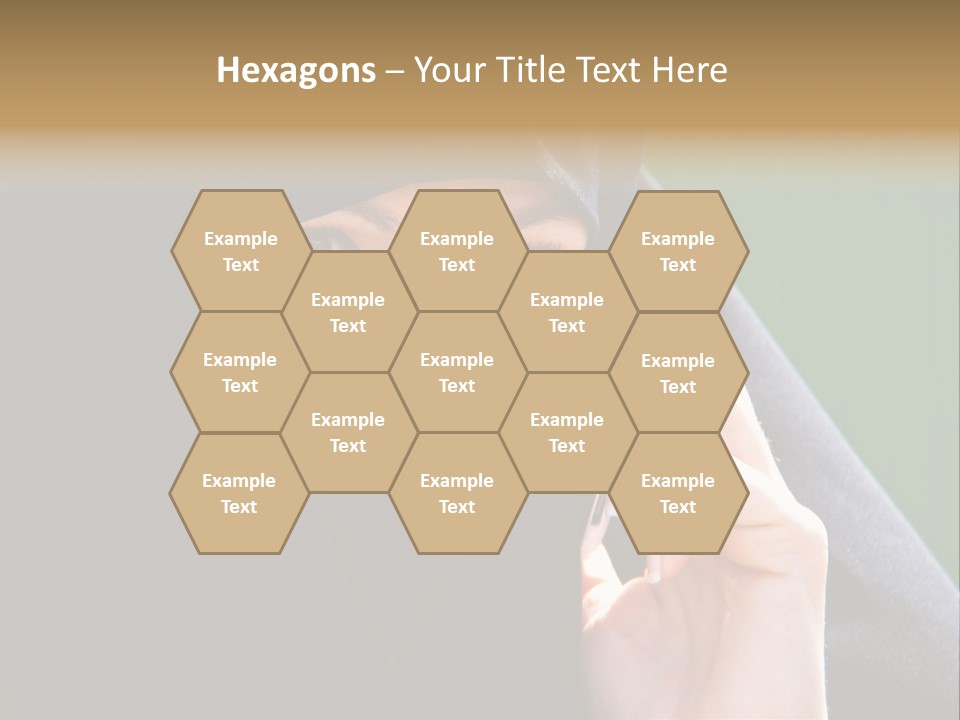 Charges Communication Phone PowerPoint Template