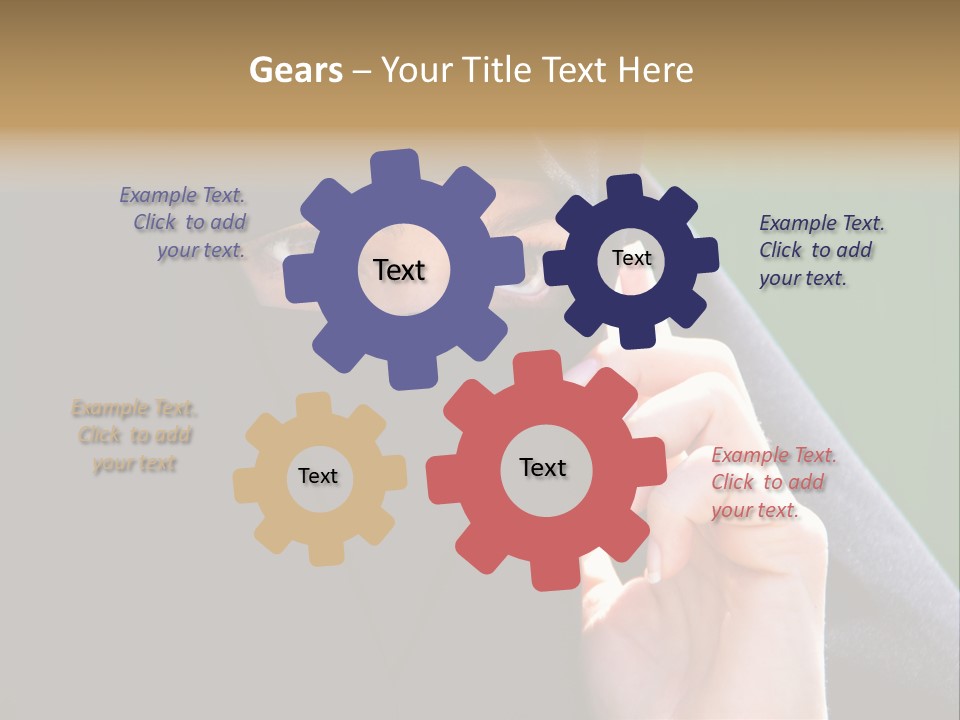 Charges Communication Phone PowerPoint Template