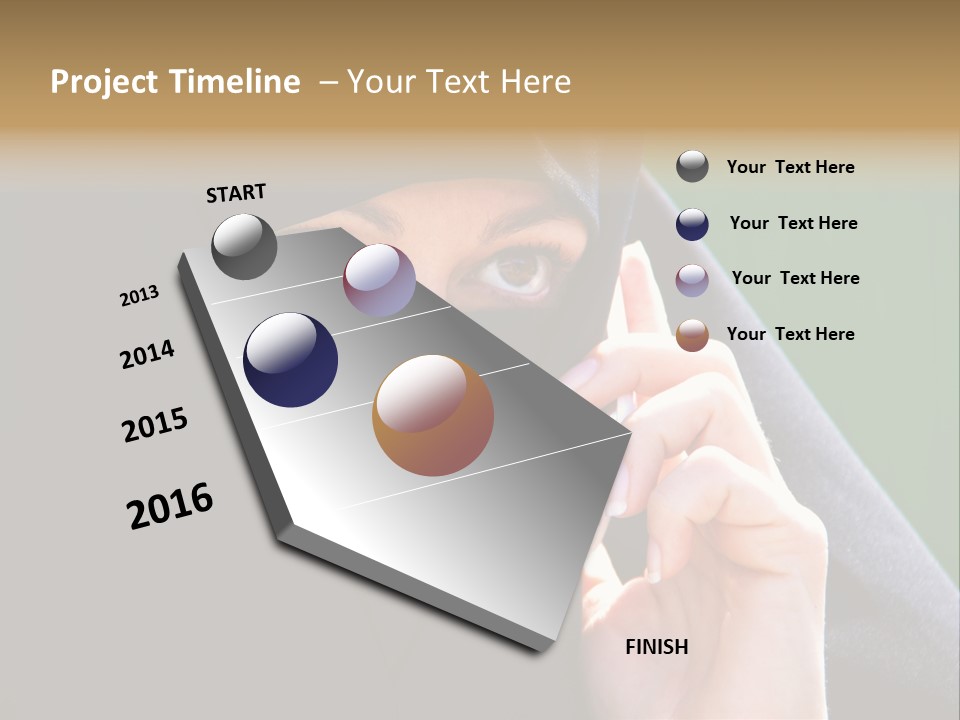 Charges Communication Phone PowerPoint Template