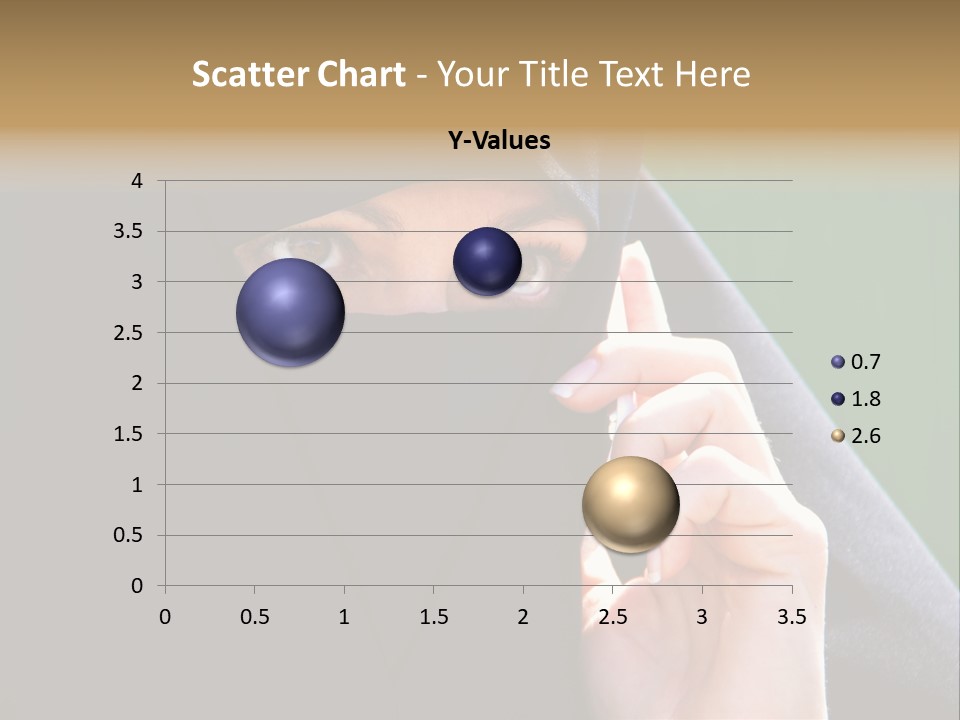 Charges Communication Phone PowerPoint Template