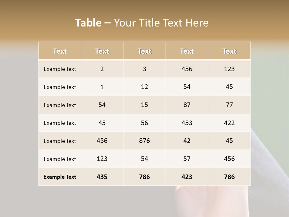Charges Communication Phone PowerPoint Template