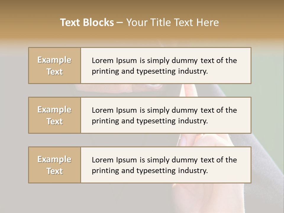 Charges Communication Phone PowerPoint Template
