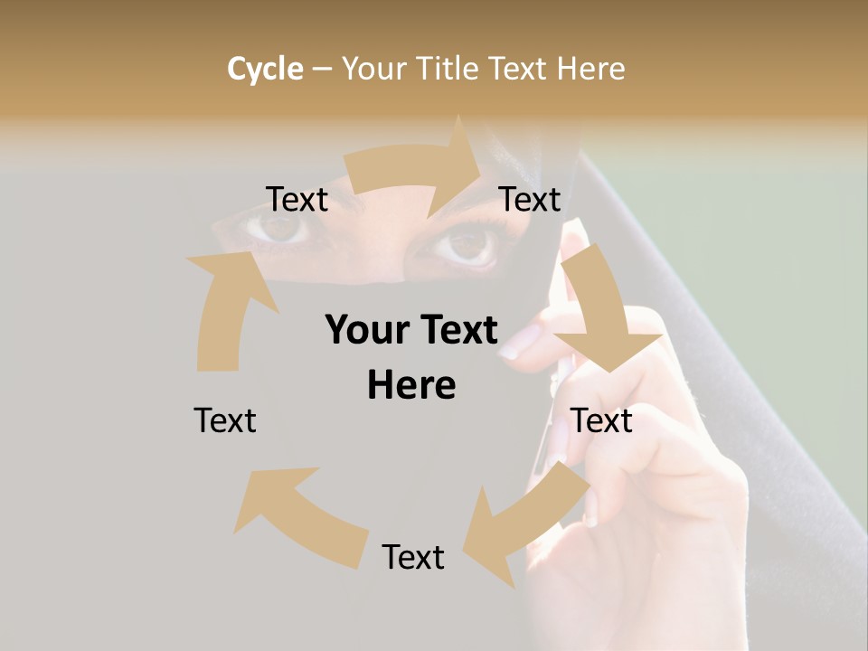 Charges Communication Phone PowerPoint Template