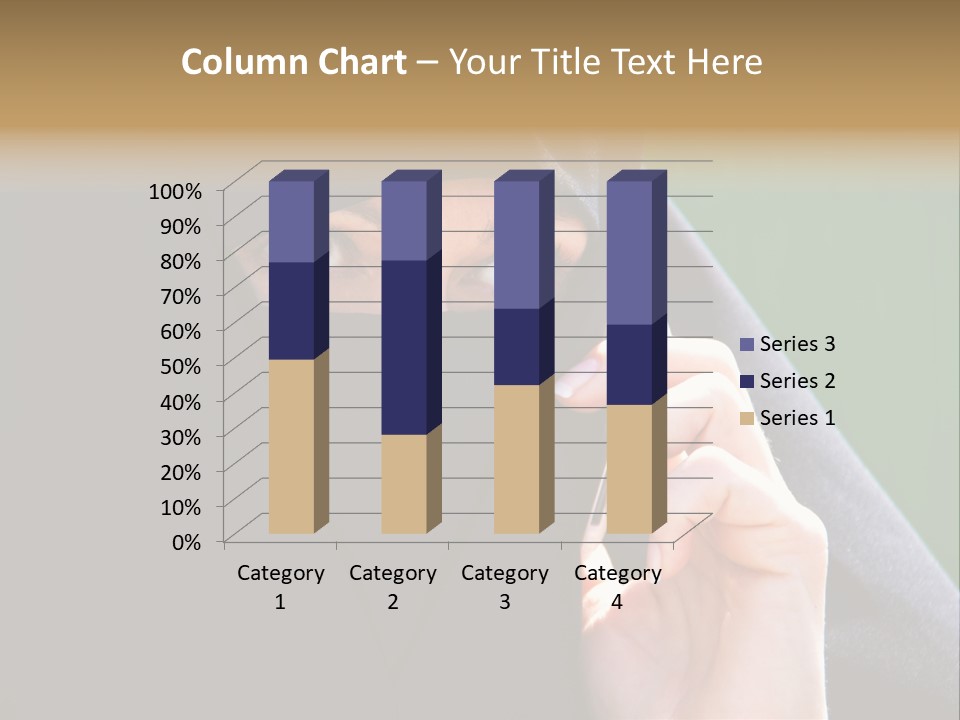 Charges Communication Phone PowerPoint Template