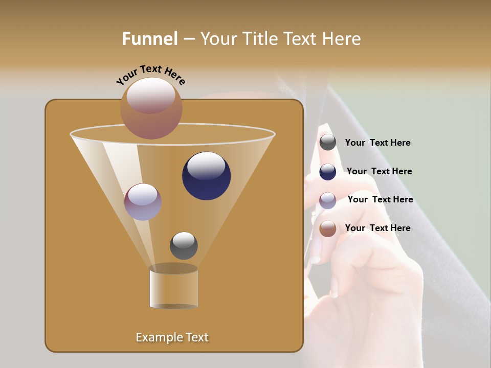 Charges Communication Phone PowerPoint Template