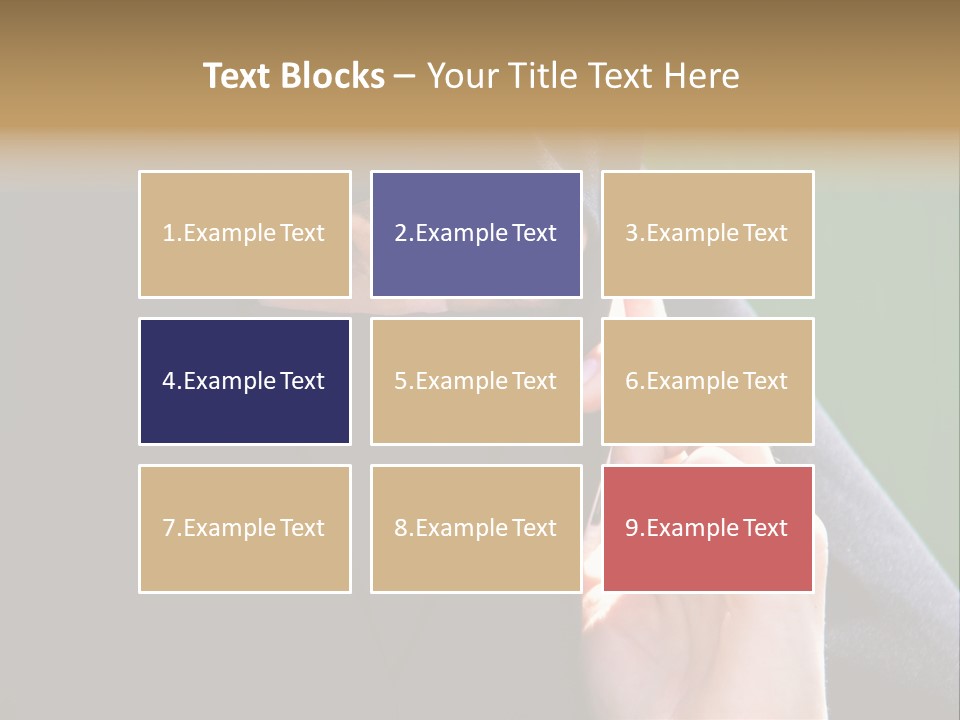 Charges Communication Phone PowerPoint Template