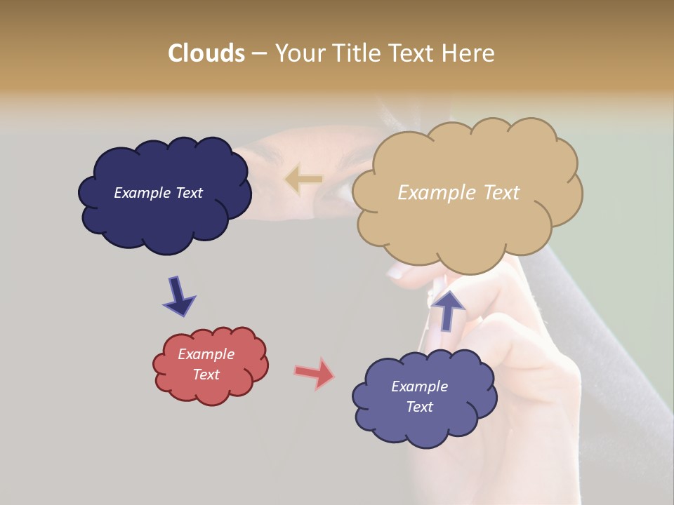 Charges Communication Phone PowerPoint Template
