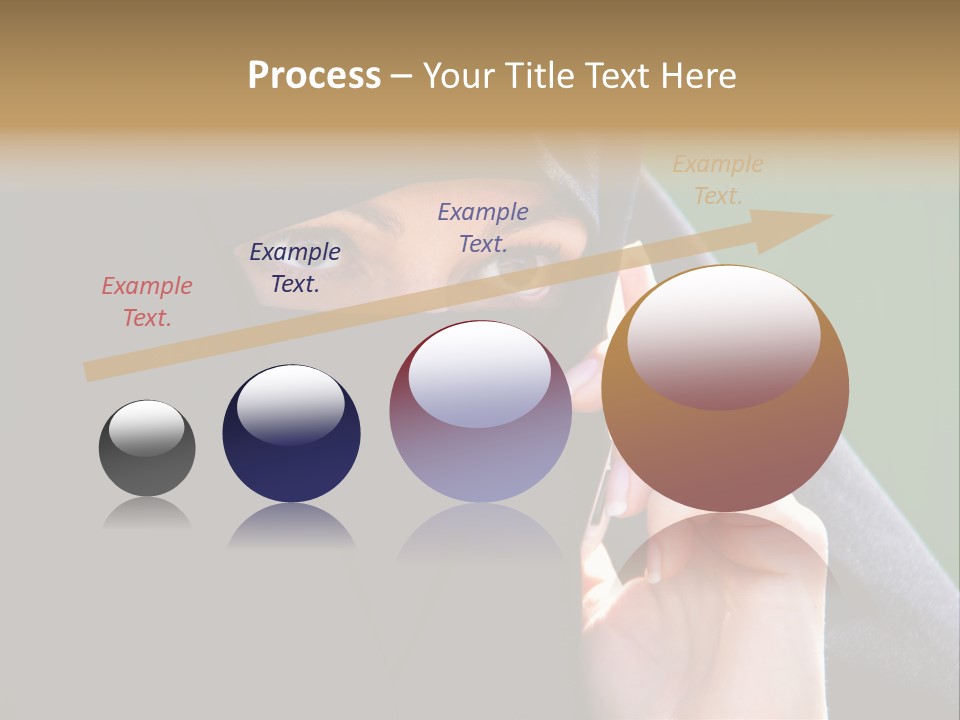 Charges Communication Phone PowerPoint Template