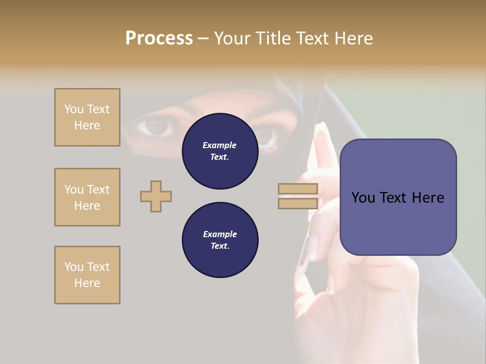Charges Communication Phone PowerPoint Template