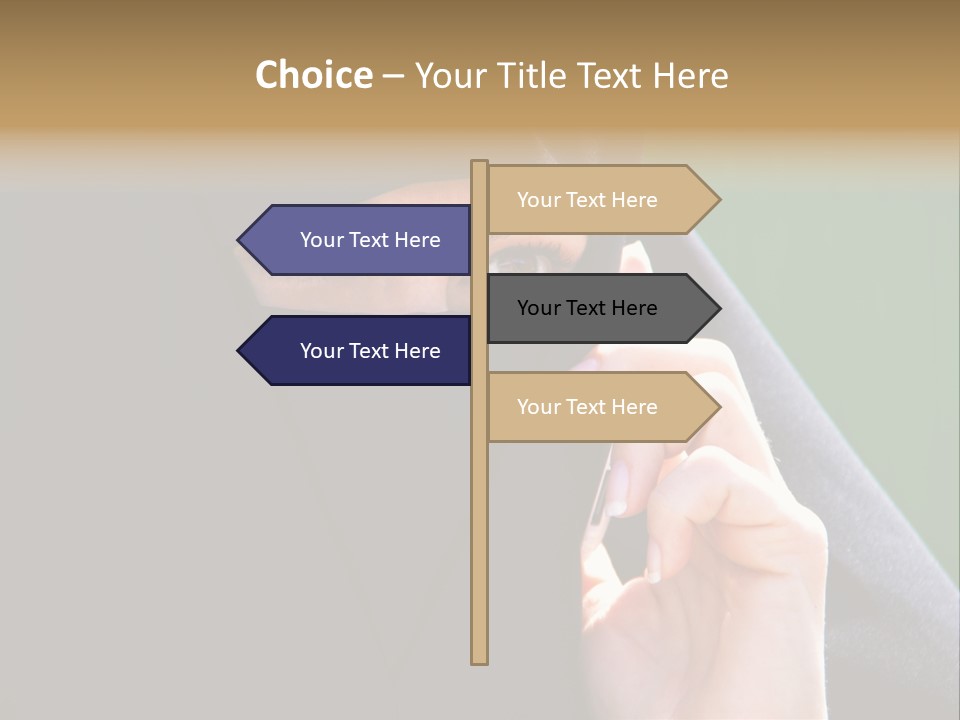 Charges Communication Phone PowerPoint Template