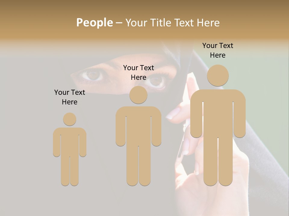 Charges Communication Phone PowerPoint Template