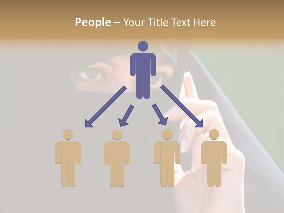 Charges Communication Phone PowerPoint Template