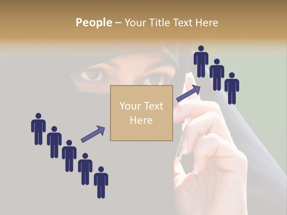 Charges Communication Phone PowerPoint Template