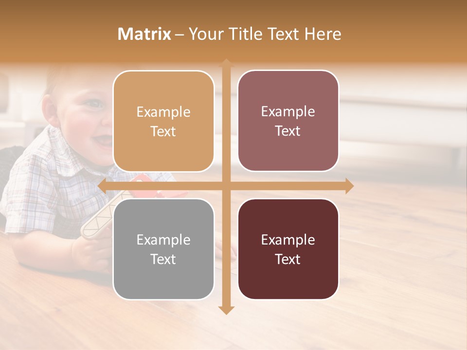 Floor Playing Building PowerPoint Template