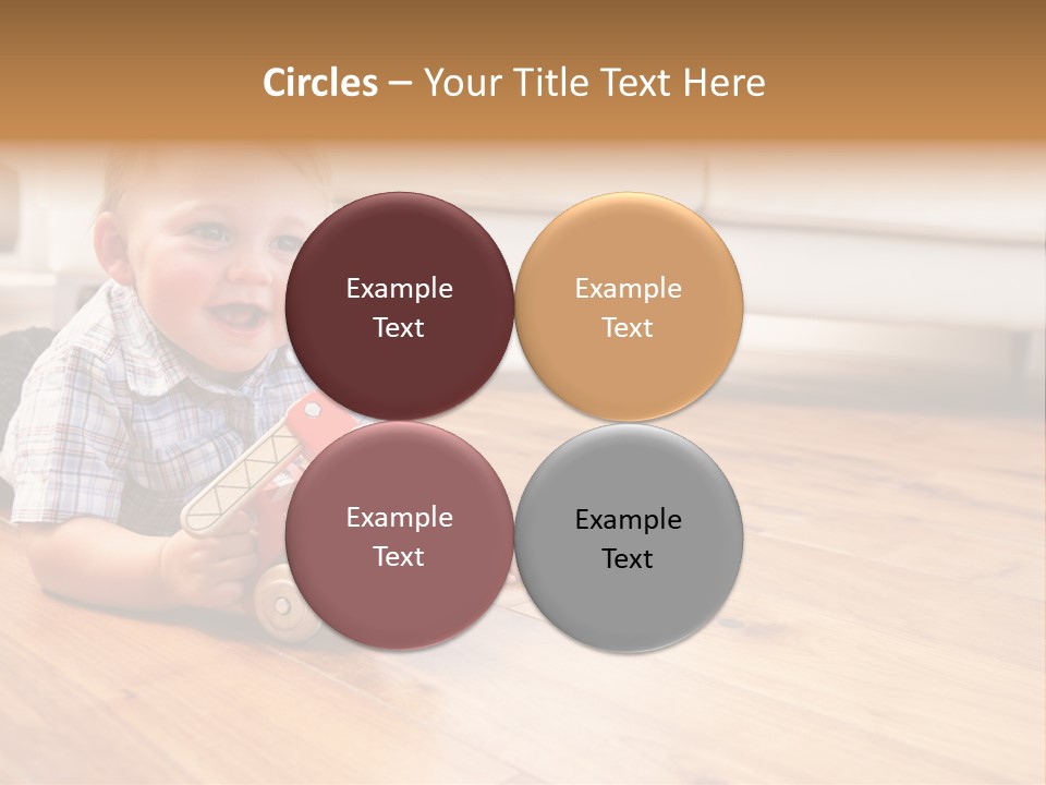 Floor Playing Building PowerPoint Template