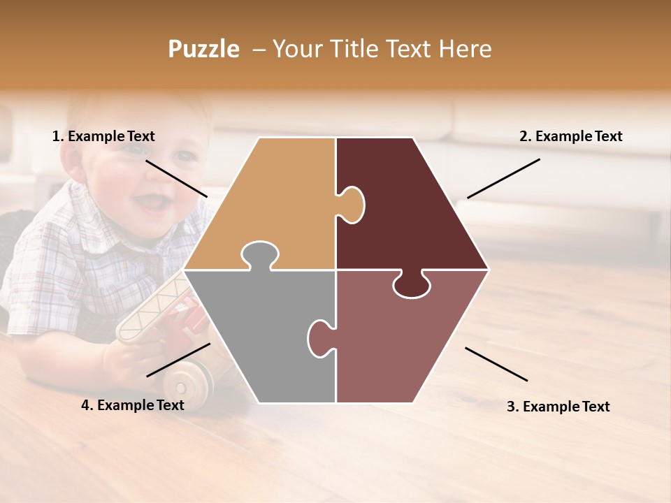 Floor Playing Building PowerPoint Template