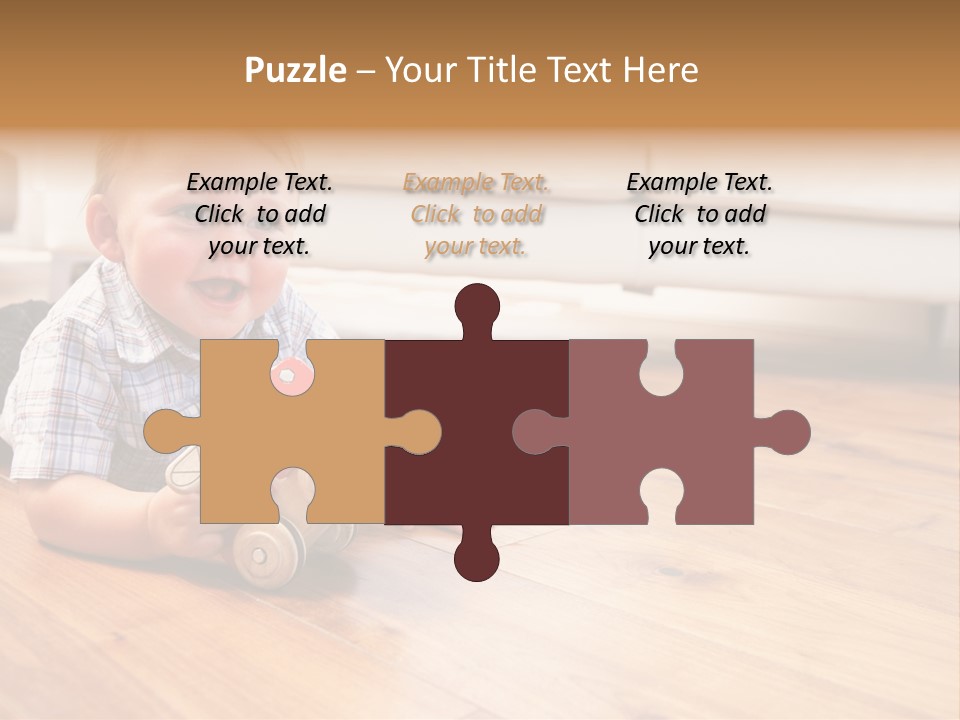 Floor Playing Building PowerPoint Template