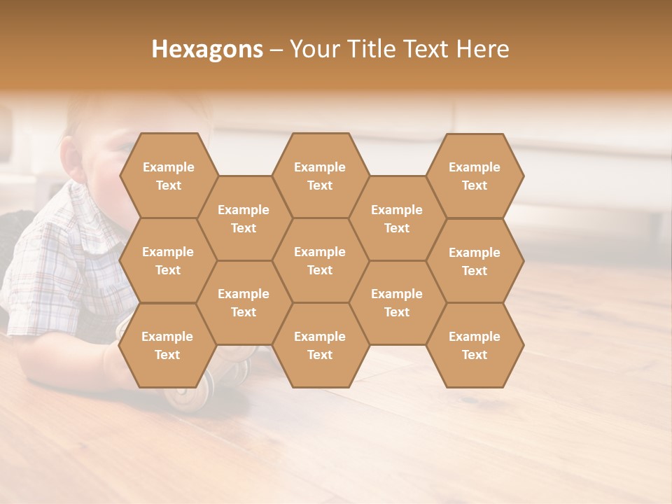 Floor Playing Building PowerPoint Template