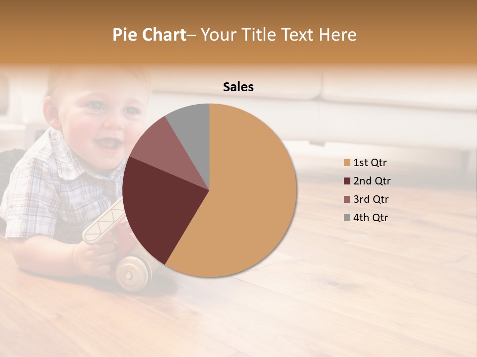 Floor Playing Building PowerPoint Template