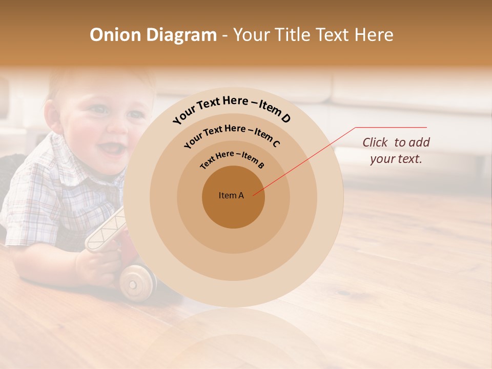 Floor Playing Building PowerPoint Template