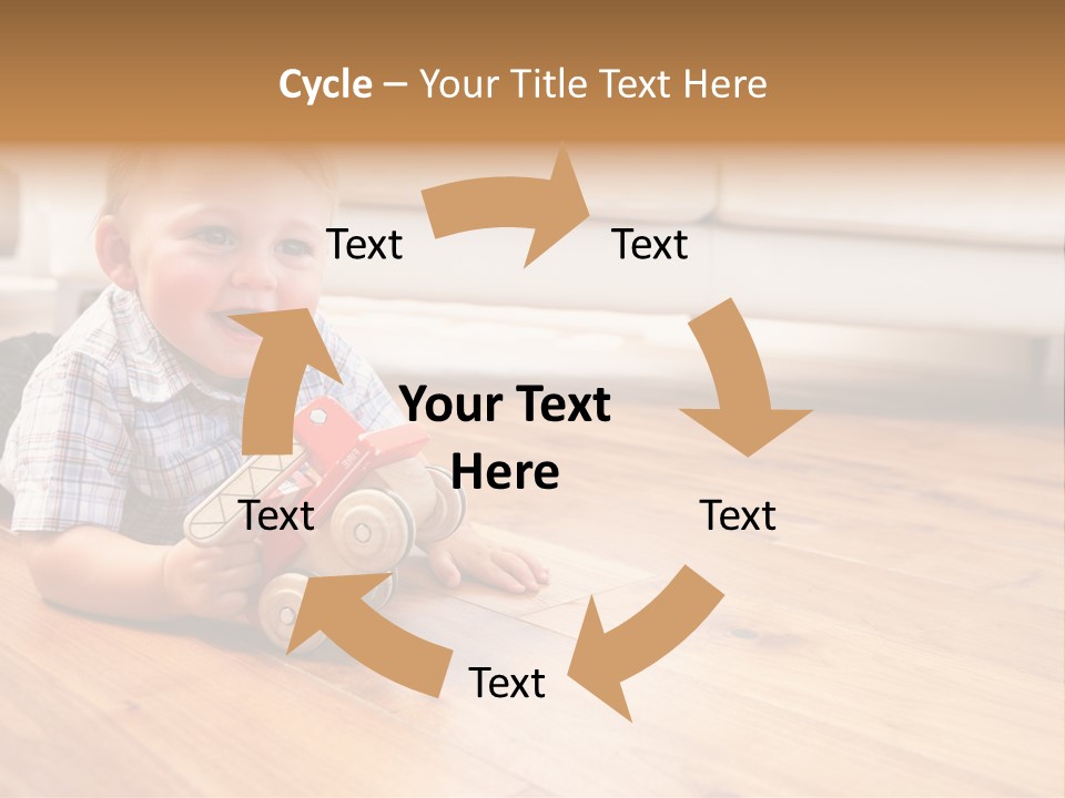 Floor Playing Building PowerPoint Template