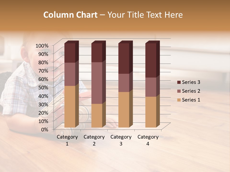 Floor Playing Building PowerPoint Template