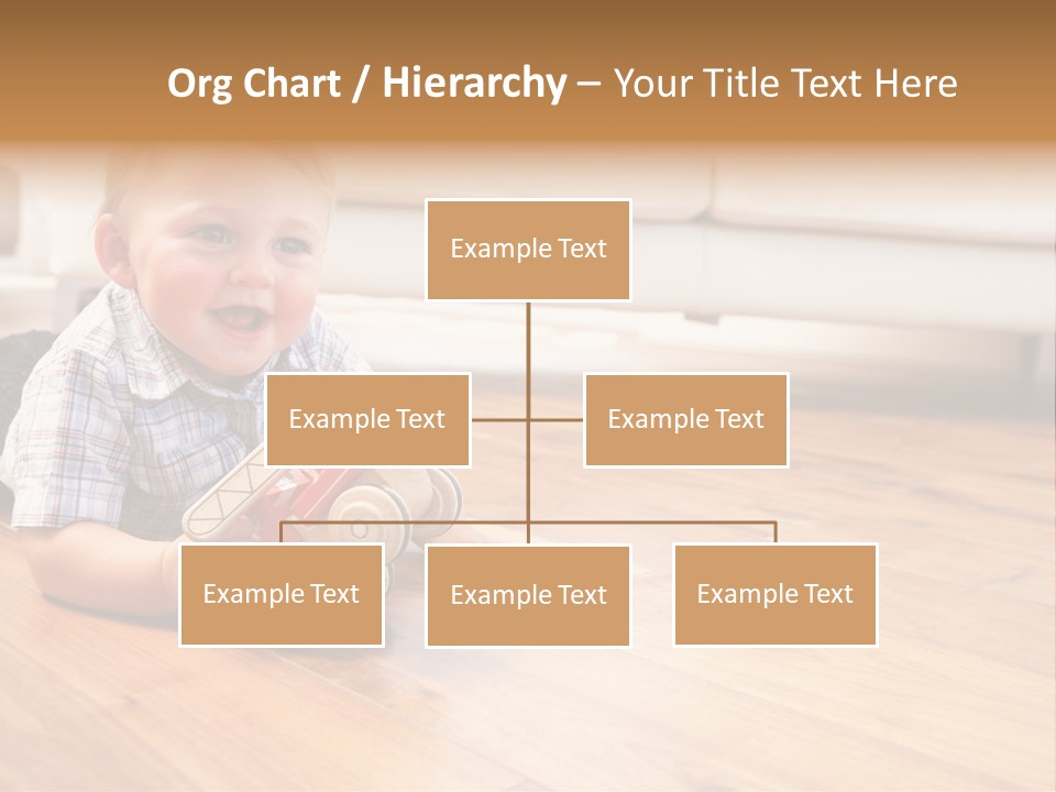 Floor Playing Building PowerPoint Template