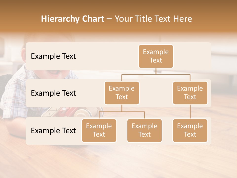 Floor Playing Building PowerPoint Template
