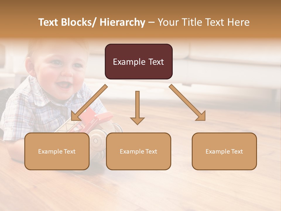 Floor Playing Building PowerPoint Template