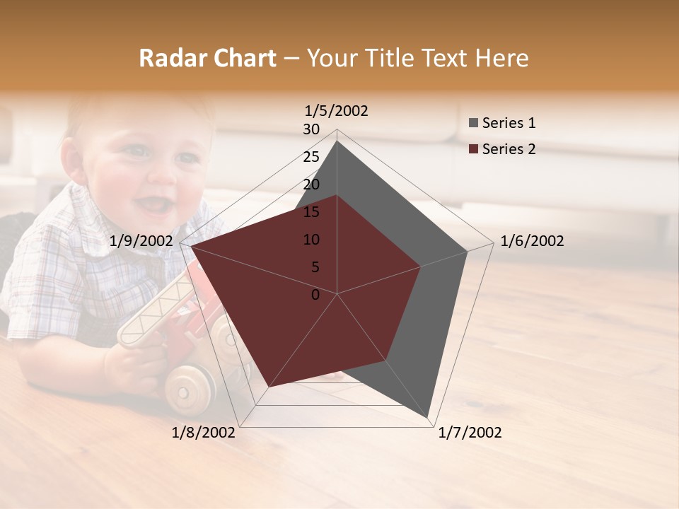 Floor Playing Building PowerPoint Template