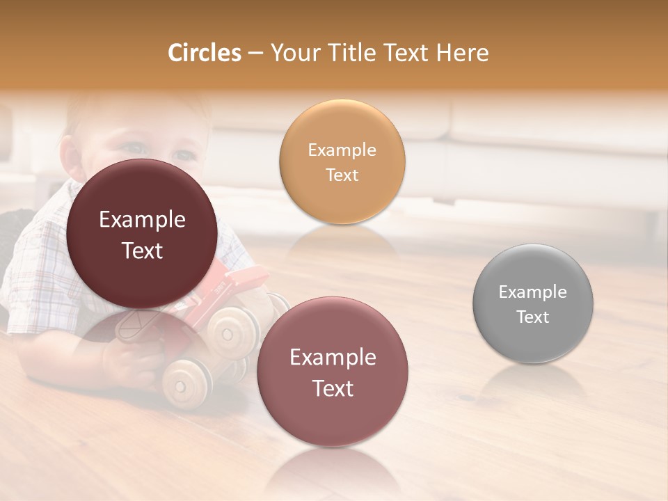 Floor Playing Building PowerPoint Template