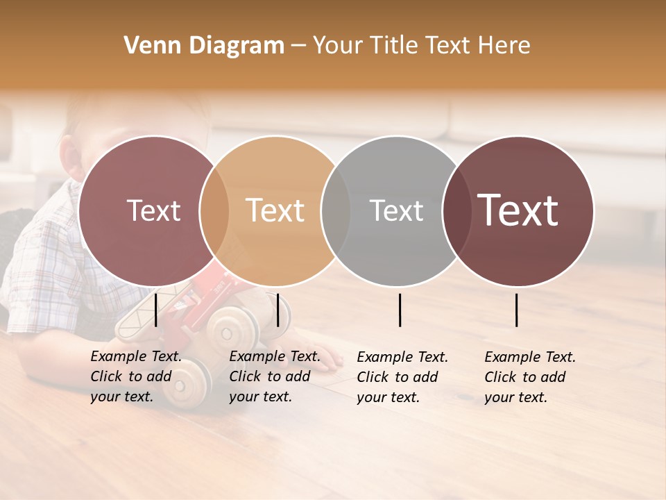 Floor Playing Building PowerPoint Template