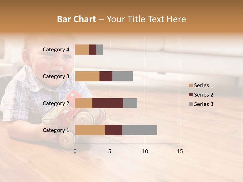Floor Playing Building PowerPoint Template