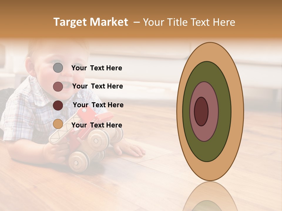 Floor Playing Building PowerPoint Template