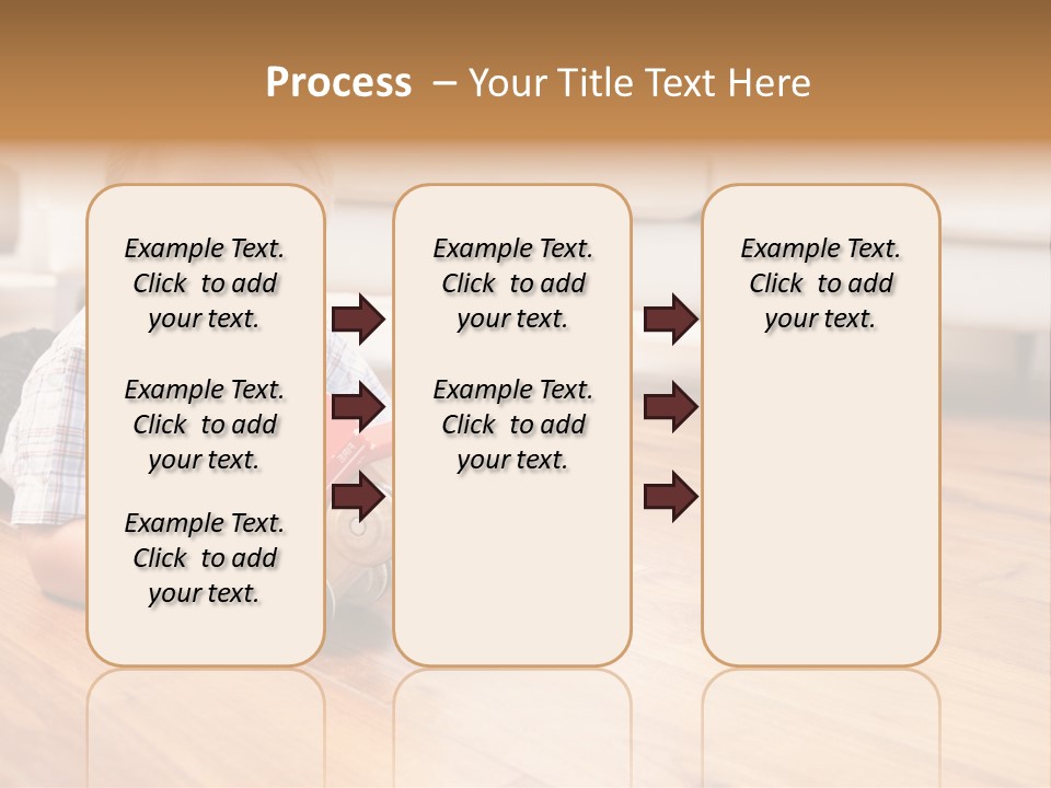 Floor Playing Building PowerPoint Template