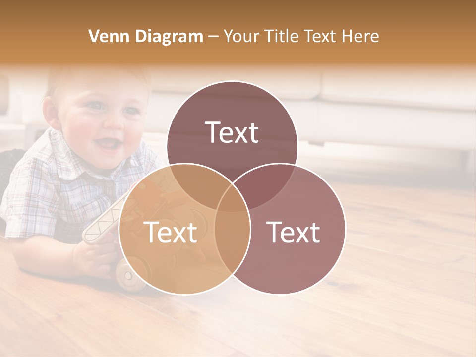 Floor Playing Building PowerPoint Template