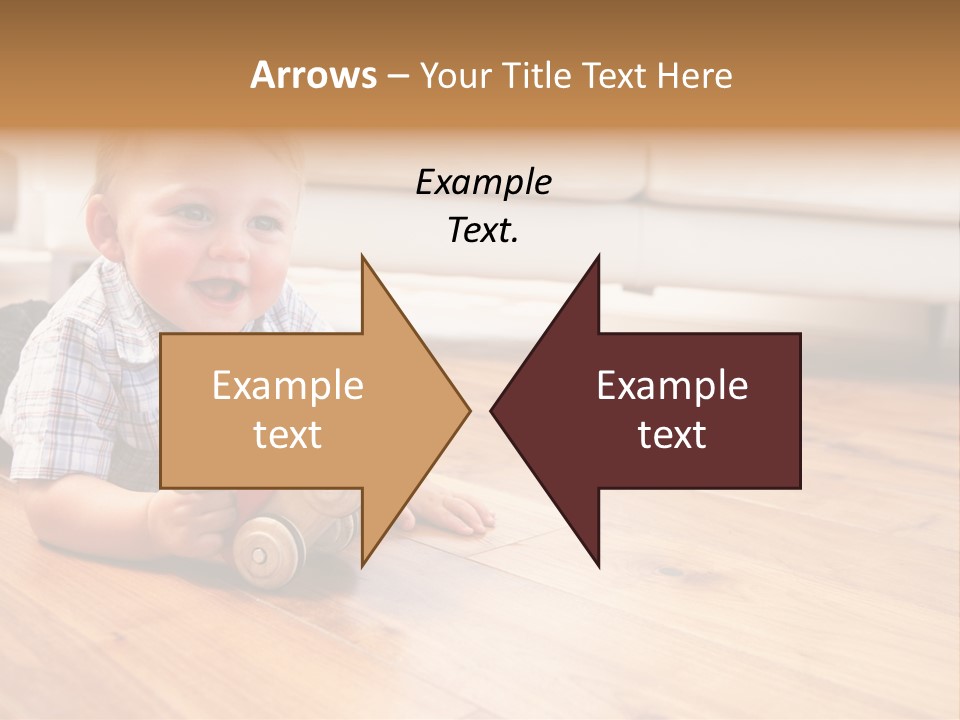 Floor Playing Building PowerPoint Template