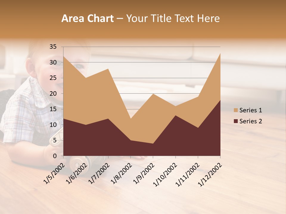 Floor Playing Building PowerPoint Template