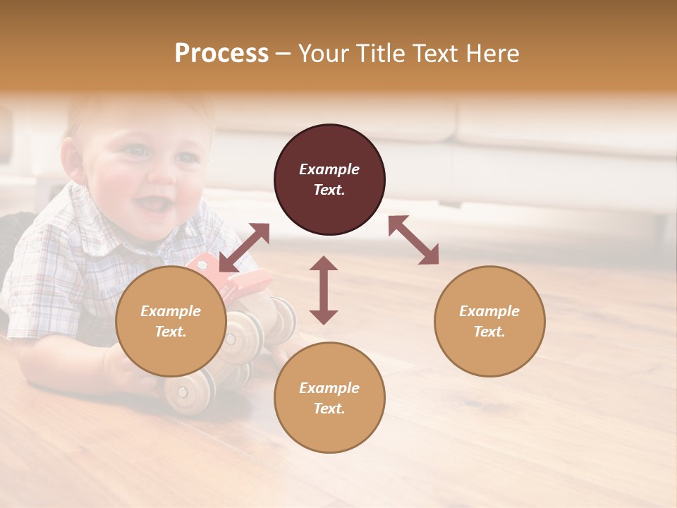 Floor Playing Building PowerPoint Template