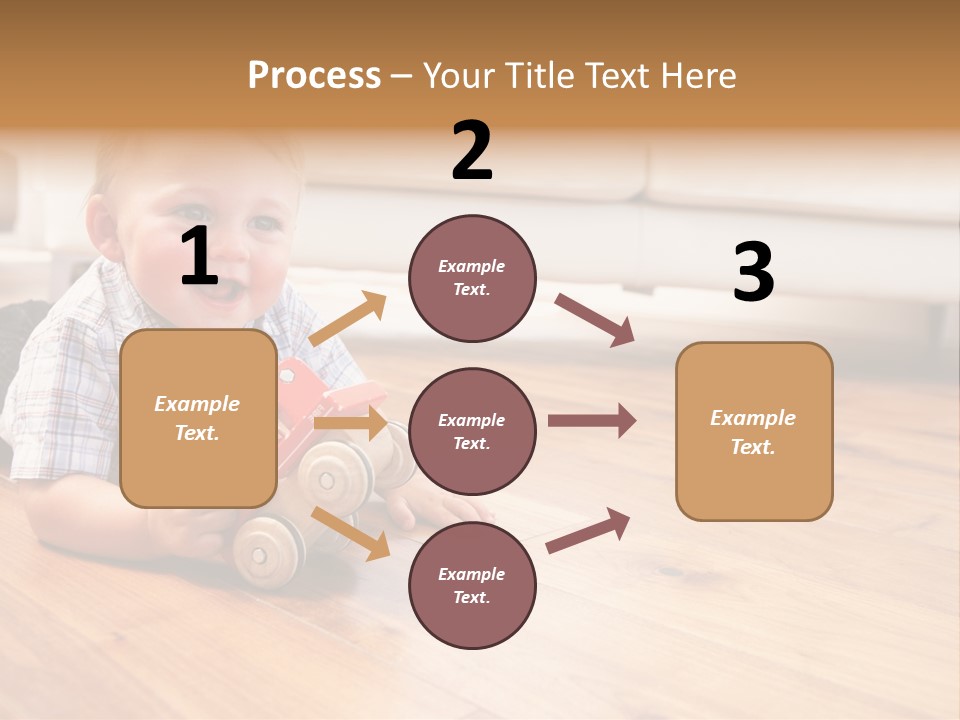 Floor Playing Building PowerPoint Template